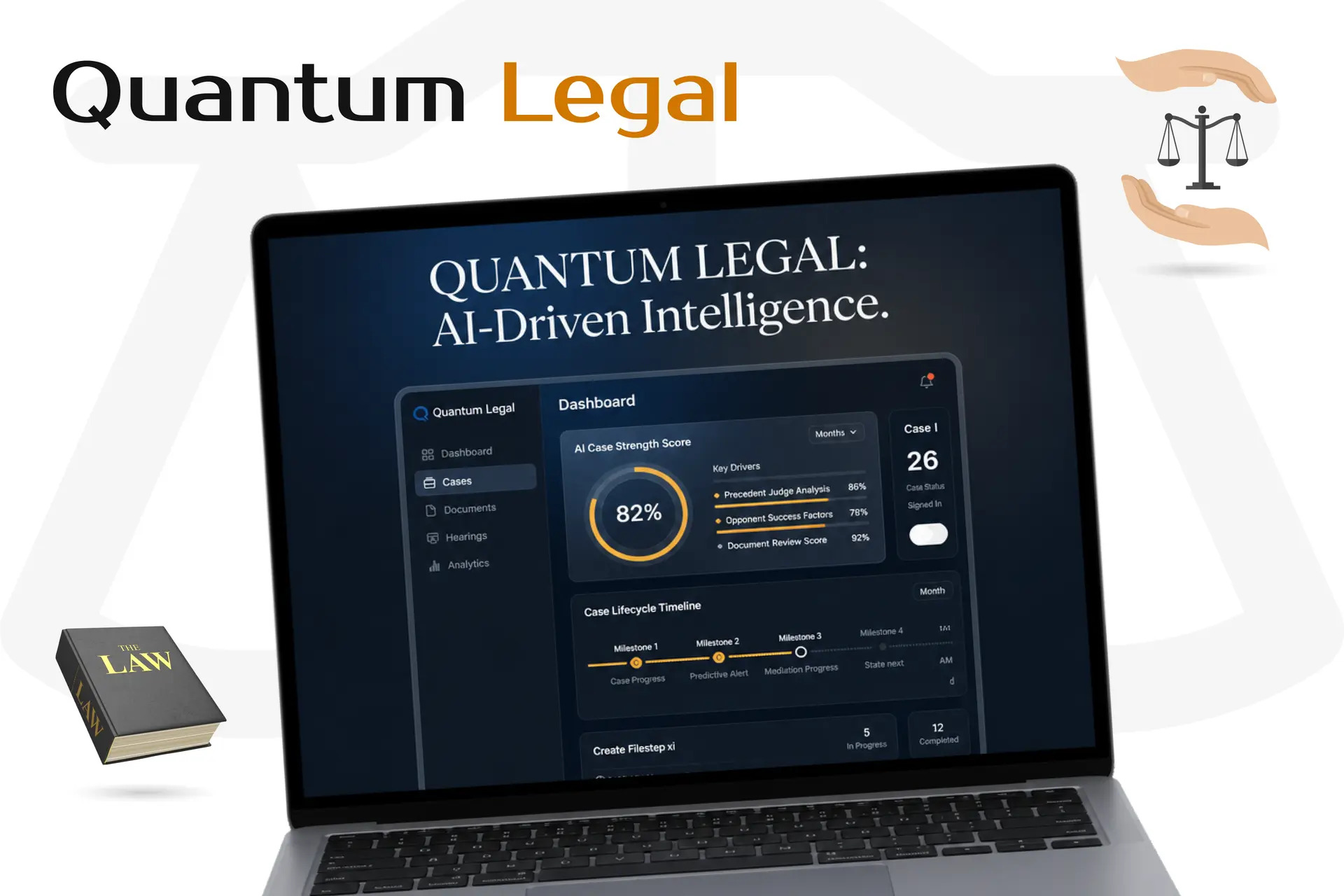 Zignuts Legal Case Management Software