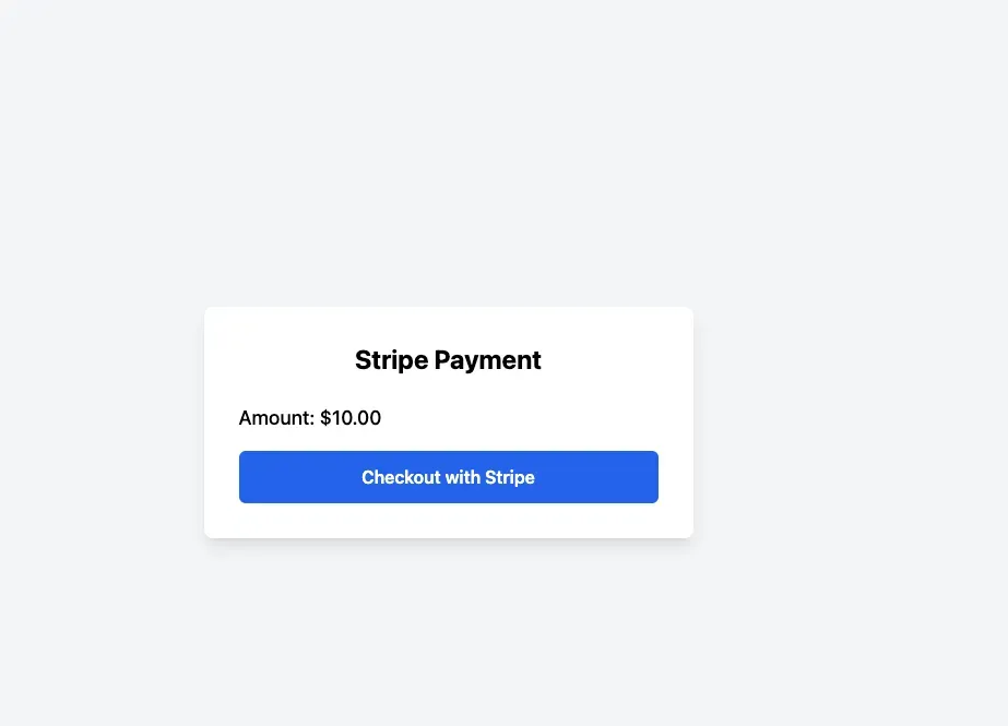 Stripe Integration