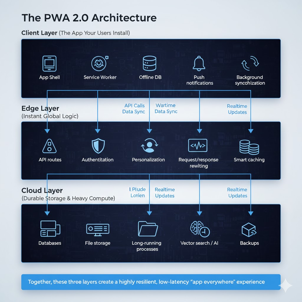 The PWA 2.0 Architecture