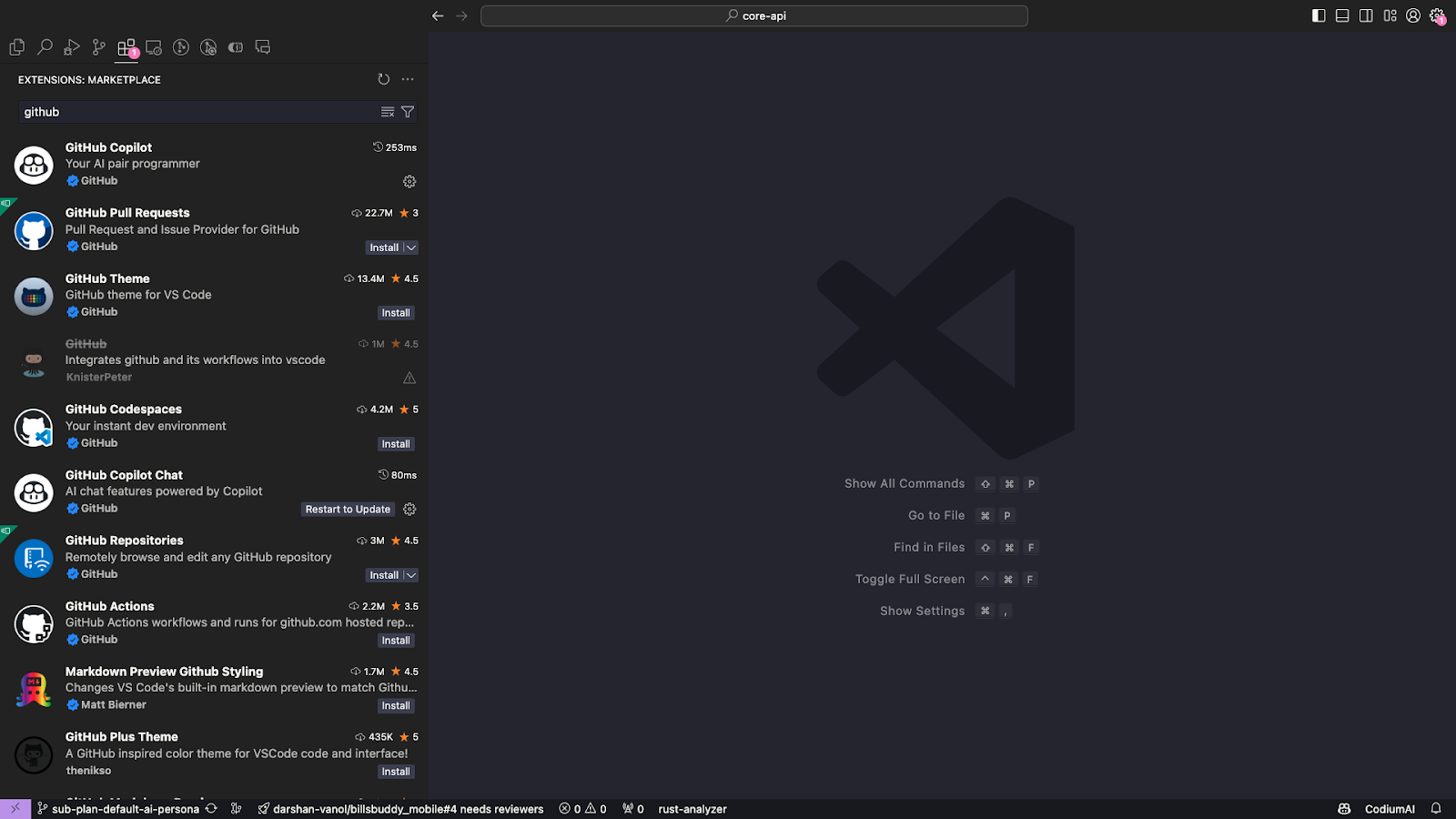 how to use github copilot
