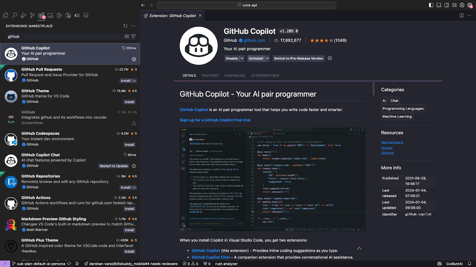 how to use github copilot