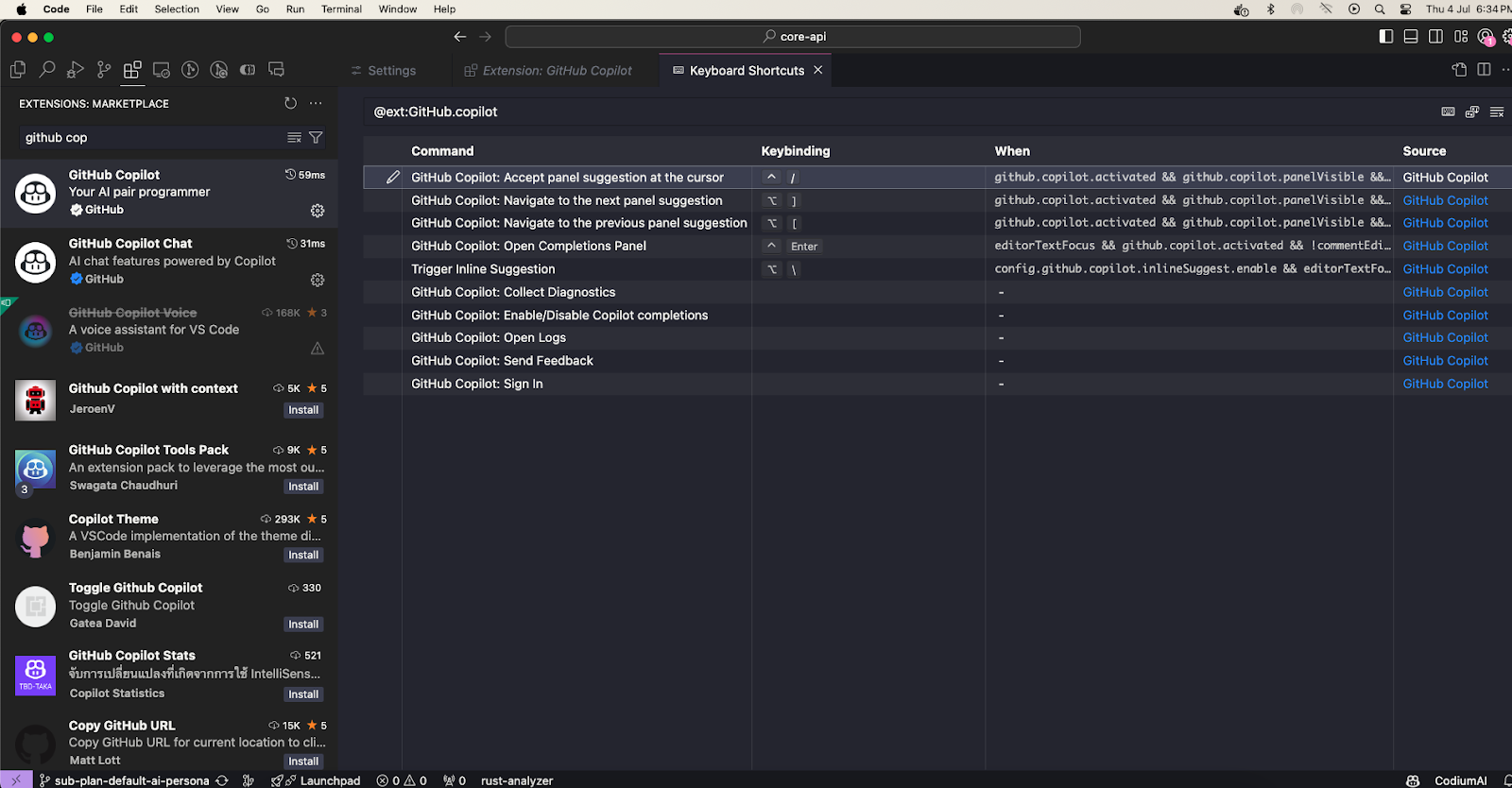 how to use github copilot