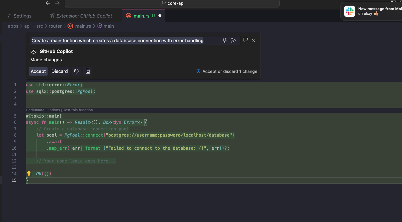 how to use github copilot