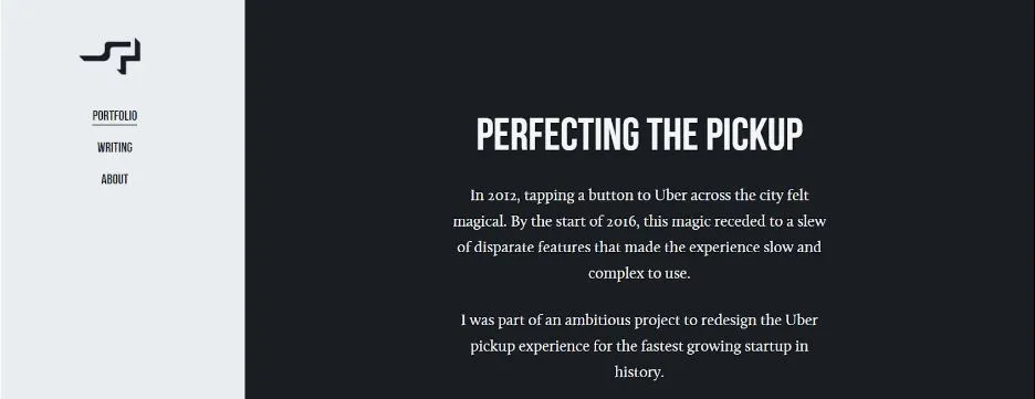 UX portfolio tips